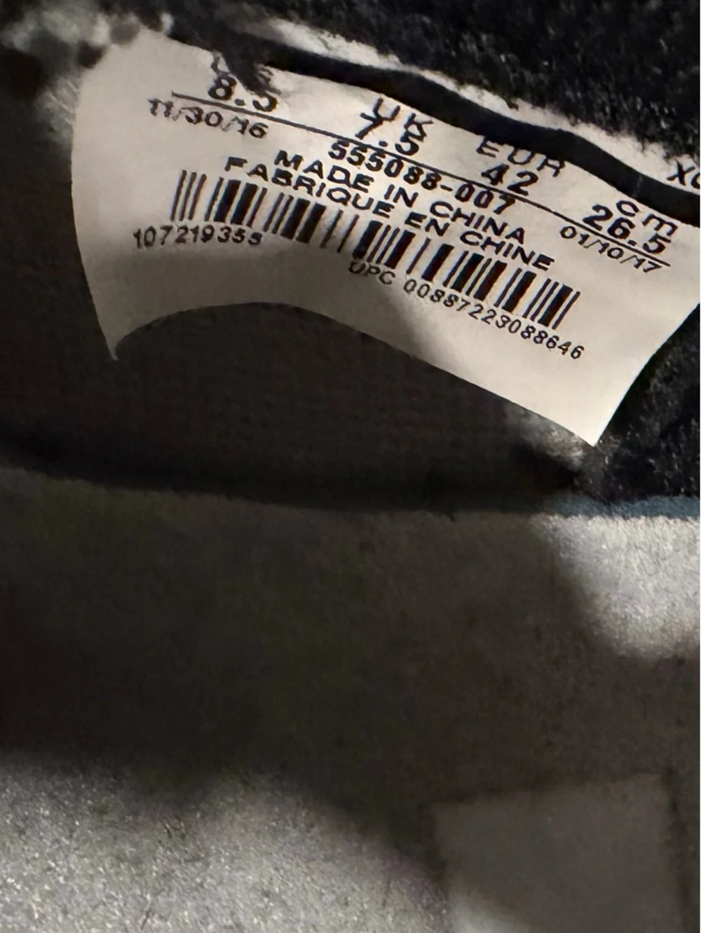 Jordan 1 Retro OG High Royal- men’s size 8.5 - Picture 9 of 11